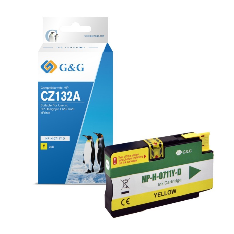 G&g hp ce311a/cf351a cyan cartucho de toner generico - reemplaza 126a/130a