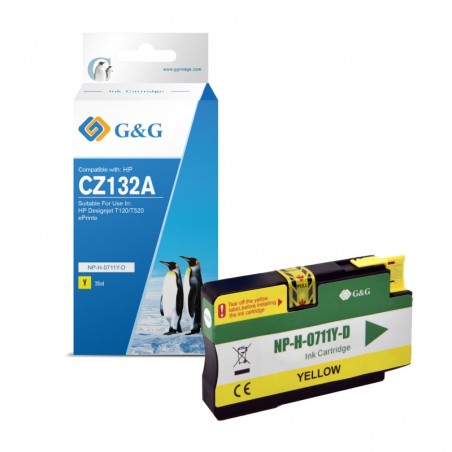 G&g hp ce311a/cf351a cyan cartucho de toner generico - reemplaza 126a/130a