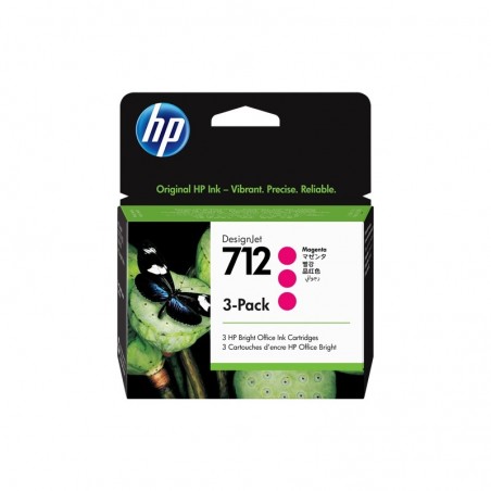 Hp cb383a magenta cartucho de toner original - 824a