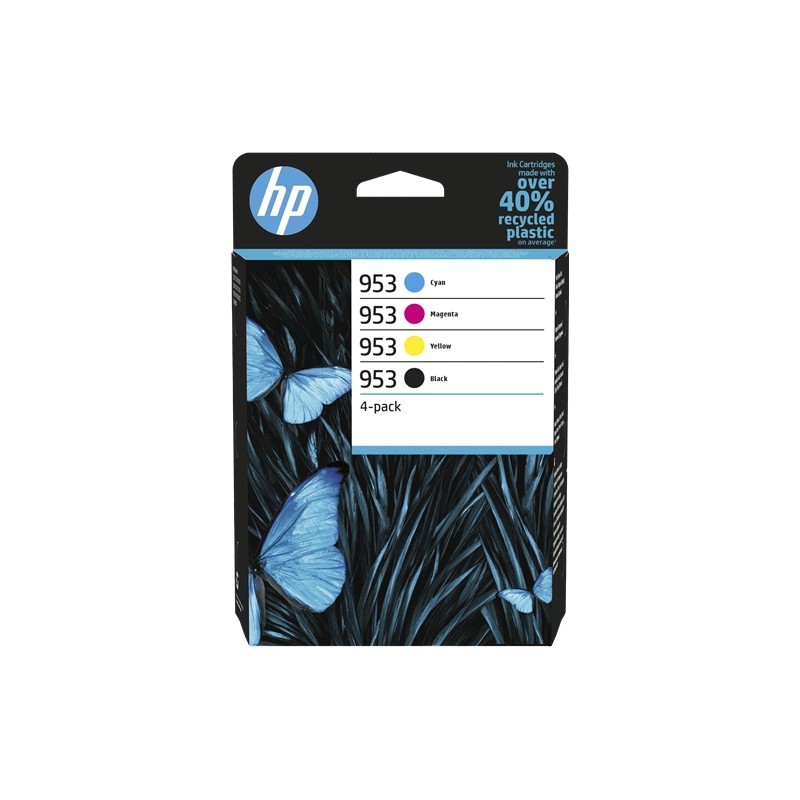Hp cb543a magenta cartucho de toner original - 125a