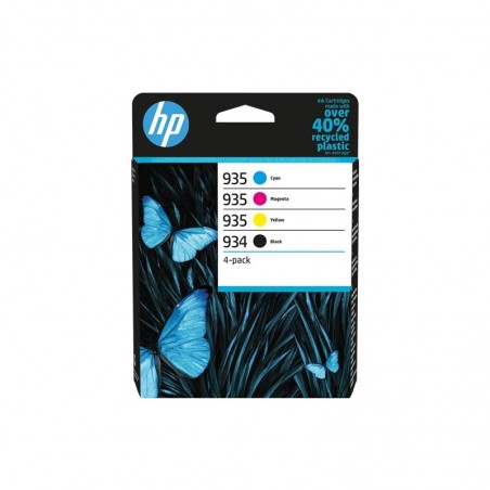 Hp cc530a negro pack de 2 cartuchos de toner originales - 304a