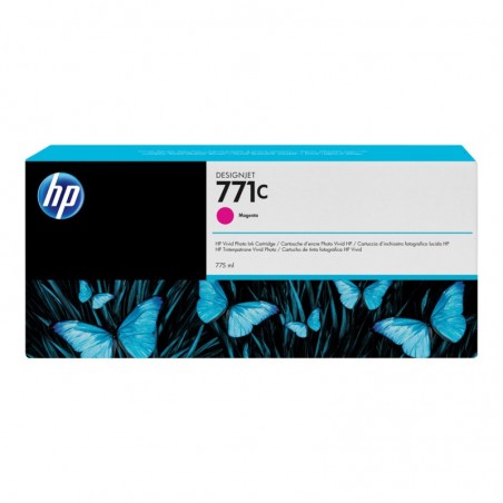 Hp ce253a magenta cartucho de toner original - 504a