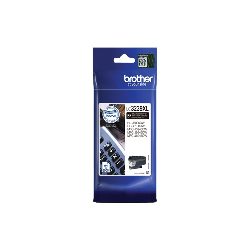 Brother lc426xl negro cartucho de tinta original - lc426xlbk