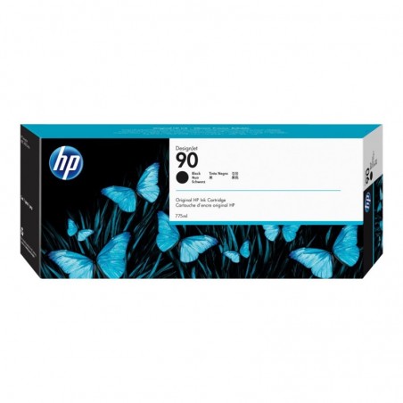 Hp ce390a negro cartucho de toner original - 90a