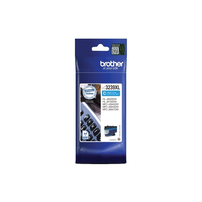 Brother lc426xl cyan cartucho de tinta original - lc426xlc