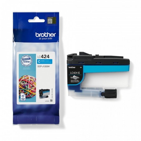 Brother lc970 negro cartucho de tinta original - lc970bk