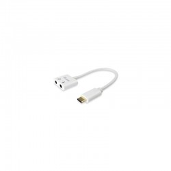 Logitech Z200 Altavoces Mutimedia Estereo 10W - Entrada Jack 3.5mm - Cable de 1.80m - Color Blanco