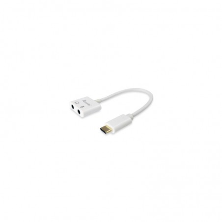 Logitech Z200 Altavoces Mutimedia Estereo 10W - Entrada Jack 3.5mm - Cable de 1.80m - Color Blanco