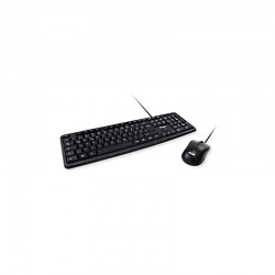 Logitech H650E Auriculares con Microfono USB - Microfono Plegable - Almohadillas Acolchadas - Controles en Cable - Color Negro