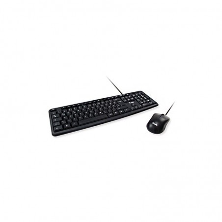 Logitech H650E Auriculares con Microfono USB - Microfono Plegable - Almohadillas Acolchadas - Controles en Cable - Color Negro
