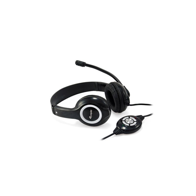 Logitech H111 Auriculares Estereo con Microfono - Microfono Giratorio - Diadema ajustable - Jack 3.5mm - Cable de 1.80m - Color