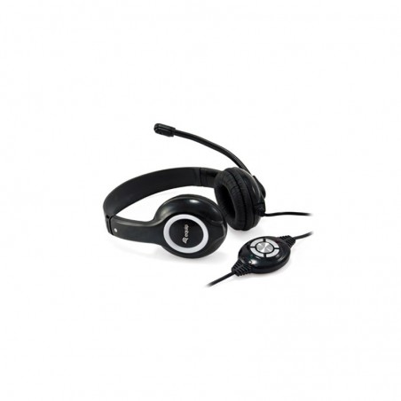 Logitech H111 Auriculares Estereo con Microfono - Microfono Giratorio - Diadema ajustable - Jack 3.5mm - Cable de 1.80m - Color