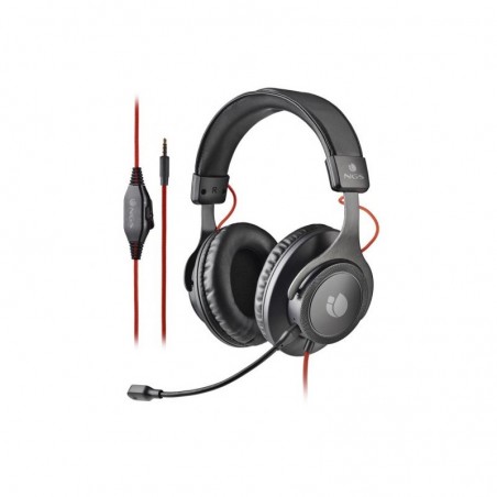NGS Flame Raton USB 1000dpi - 3 Botones - Uso Ambidiestro - Color Rojo
