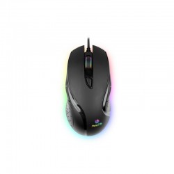 NGS Flea Advanced Raton Inalambrico USB 1600dpi - 5 Botones - Uso Diestro - Color Negro/Rojo