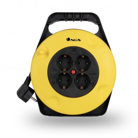 NGS Flea Advanced Raton Inalambrico USB 1600dpi - 5 Botones - Uso Diestro - Color Blanco/Negro