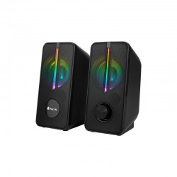 NGS Fog Raton Inalambrico USB 1000dpi - 3 Botones - Uso Ambidiestro - Color Negro