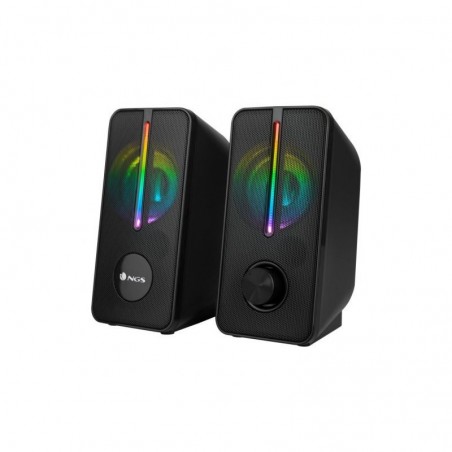 NGS Fog Raton Inalambrico USB 1000dpi - 3 Botones - Uso Ambidiestro - Color Negro