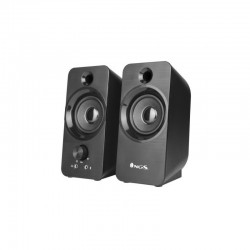 NGS Fog Raton Inalambrico USB 1000dpi - 3 Botones - Uso Ambidiestro - Color Blanco