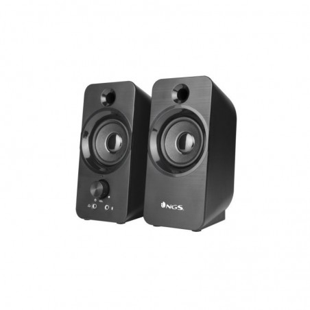 NGS Fog Raton Inalambrico USB 1000dpi - 3 Botones - Uso Ambidiestro - Color Blanco