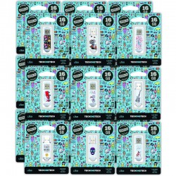 NGS Frizz Dual Raton Inalambrico USB 1600dpi - 5 Botones - Tecnologia Bluetooth - Uso Diestro - Color Gris/Negro