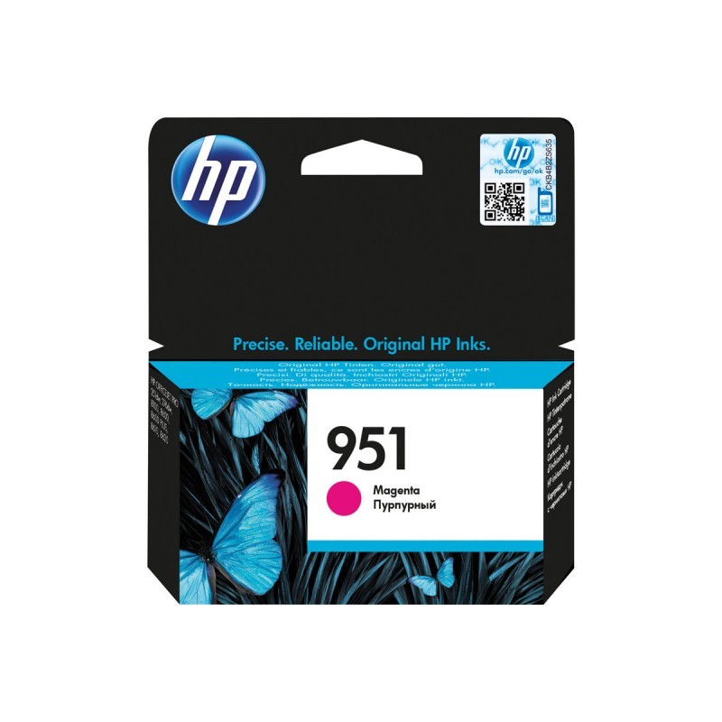 Hp cf353a magenta cartucho de toner original - 130a