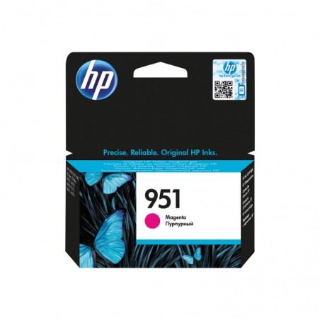 Hp cf353a magenta cartucho de toner original - 130a