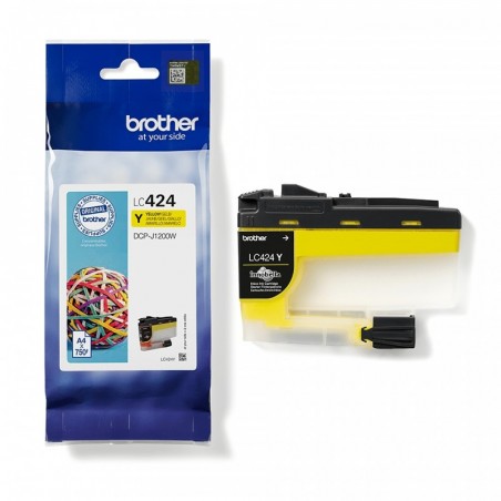 Brother lc970 pack de 4 cartuchos de tinta originales - lc970valbp
