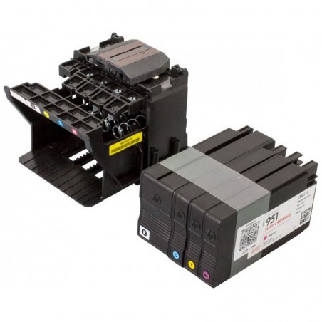 Hp cf363a magenta cartucho de toner original - 508a