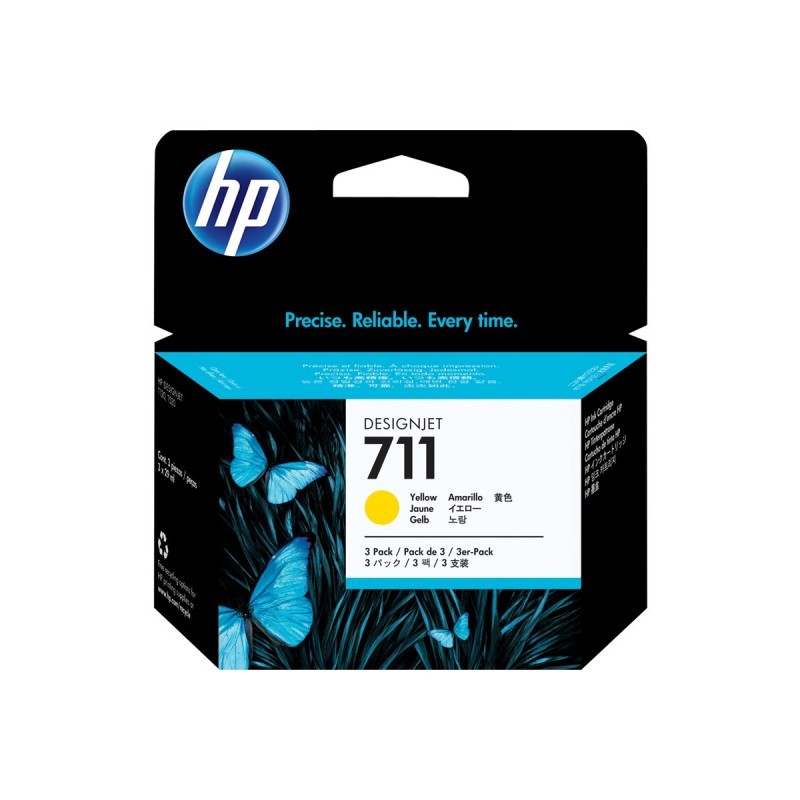 Hp cf381a cyan cartucho de toner original - 312a