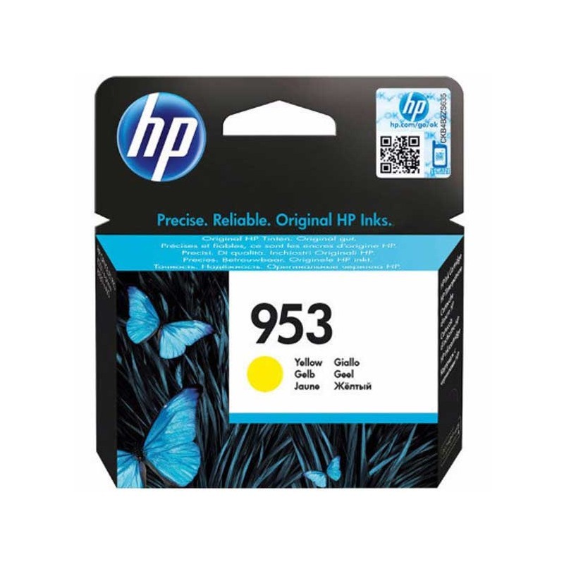 Hp cf402a amarillo cartucho de toner original - 201a