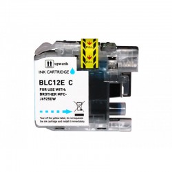 Brother lc12e magenta cartucho de tinta generico - reemplaza lc12em