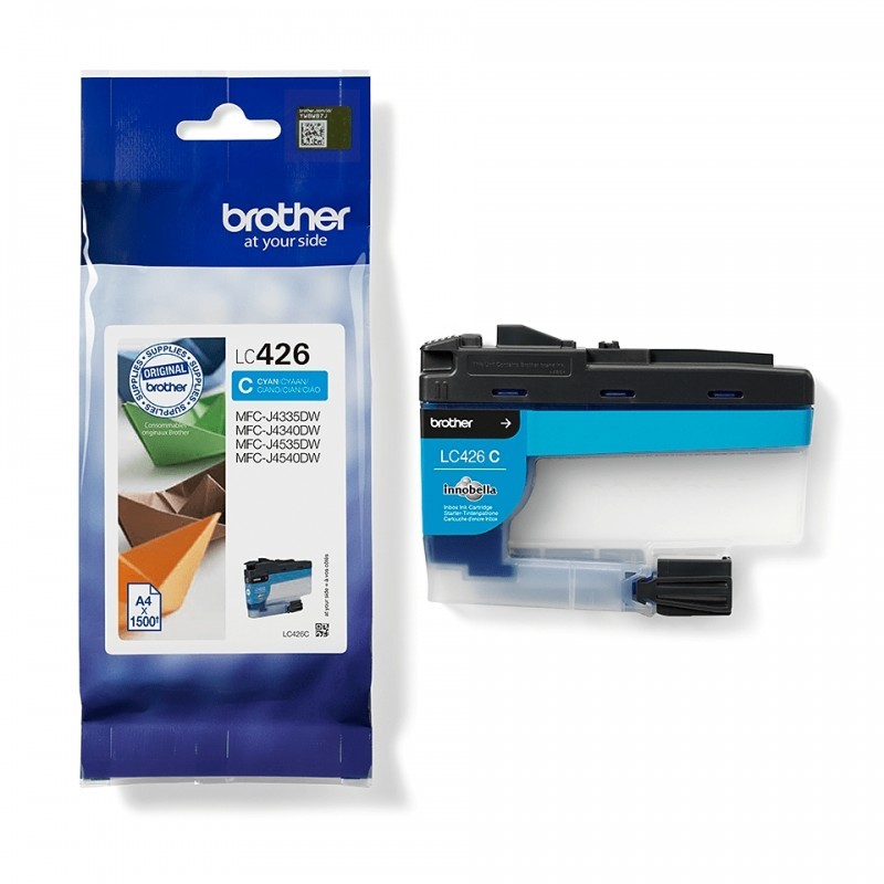 Brother lc980 negro cartucho de tinta original - lc980bk