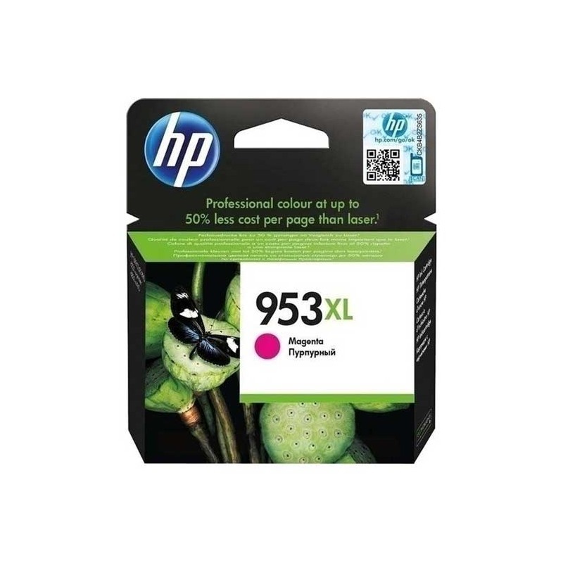 Hp cf403a magenta cartucho de toner original - 201a