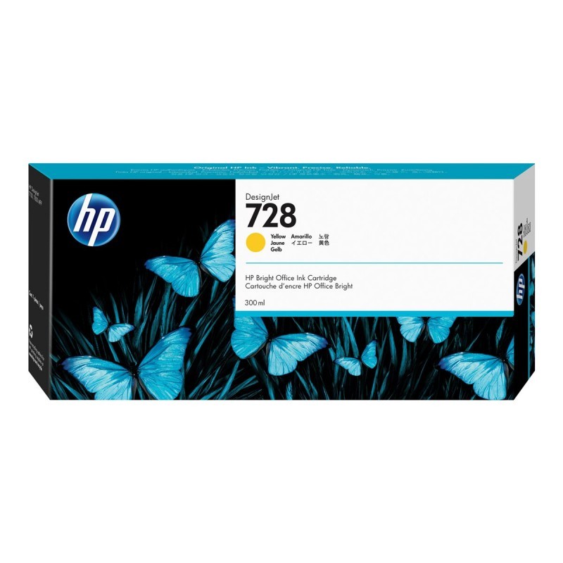 Hp cf412a amarillo cartucho de toner original - 410a