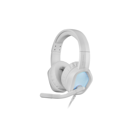 Tooq Soporte de Mesa Gaming para 2 Monitores de 17"-27" - Soporte para Auriculares - Gestion de Cables - Peso Max 7kg x Brazo -