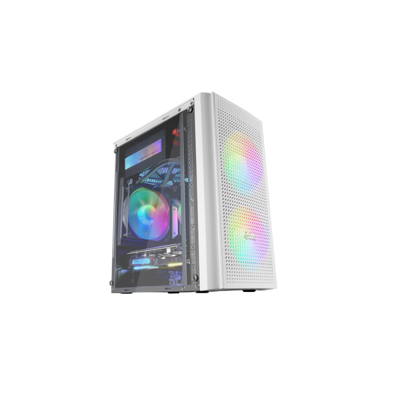 Tooq Soporte de Pantalla de Suelo con Ruedas 60"-105" - Bloqueo de Ruedas - Sistema Antirrobo - Gestion de Cables - Peso Max 10