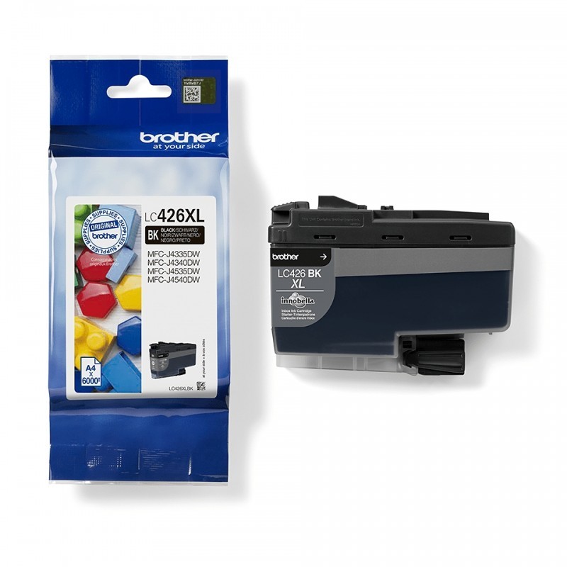 Brother lc980 magenta cartucho de tinta original - lc980m