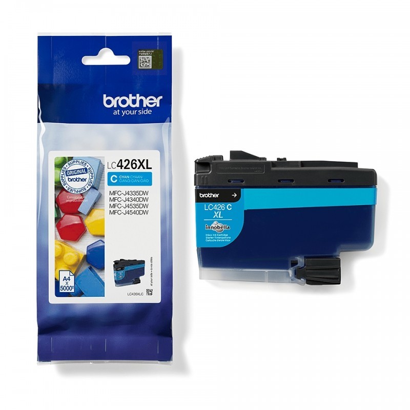 Brother lc980 amarillo cartucho de tinta original - lc980y