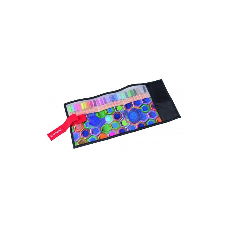Kit de estuche transparente pvc "para apuntes que molan" mr.wonderful woa09499es