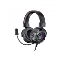 Mars Gaming MMGX Raton Gaming USB 10000dpi - Iluminacion RGB Chroma - Diseño Ergonomico - 8 Botones Programables - Uso Diestro