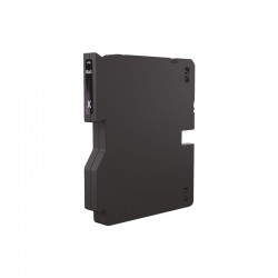 Cuaderno espiral nb-8 a4 200 hojas 5x5mm polipropileno negro miquelrius 42006