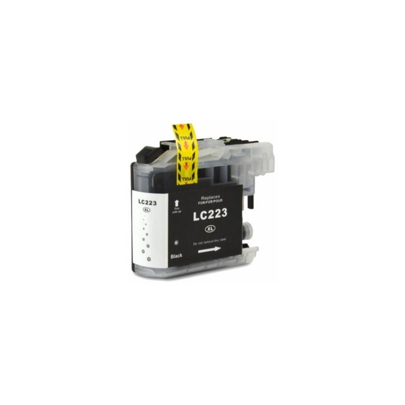 Brother lc223/lc221 cyan cartucho de tinta generico - reemplaza lc223c/lc221c