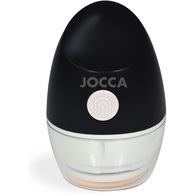 Jocca Colchon de Masajes con Funcion Infrarroja Vitalvida - 4 Zonas de Masaje - 5 Modos de Masaje - Intensidad Ajustable - Sist