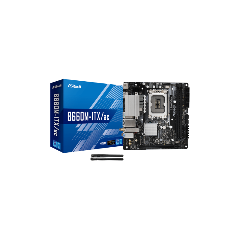 Asus Prime B660M-A D4 Placa Base Intel