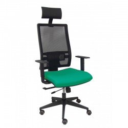 Trust GXT 704 Ravy Silla Gaming - Reposabrazos Plegables - Piston de Gas Clase 4 - Peso Max. 150kg