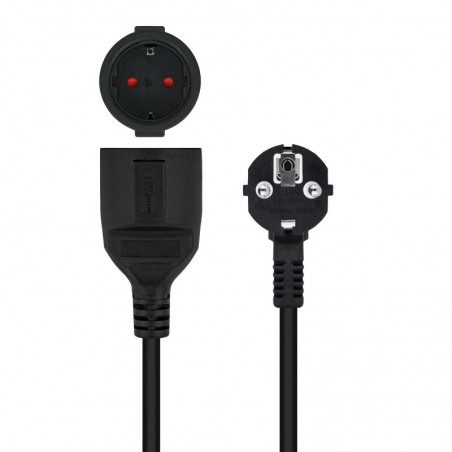 Equip Cable USB-C 3.2 Macho a USB-C Macho 0.50m - Carga Rapida - Carcasa Metalica - Cable Trenzado