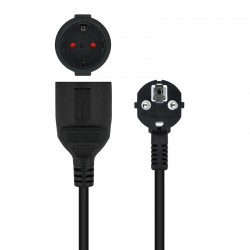 Equip Cable USB-C 3.2 Macho a USB-C Macho 0.50m - Carga Rapida - Carcasa Metalica - Cable Trenzado