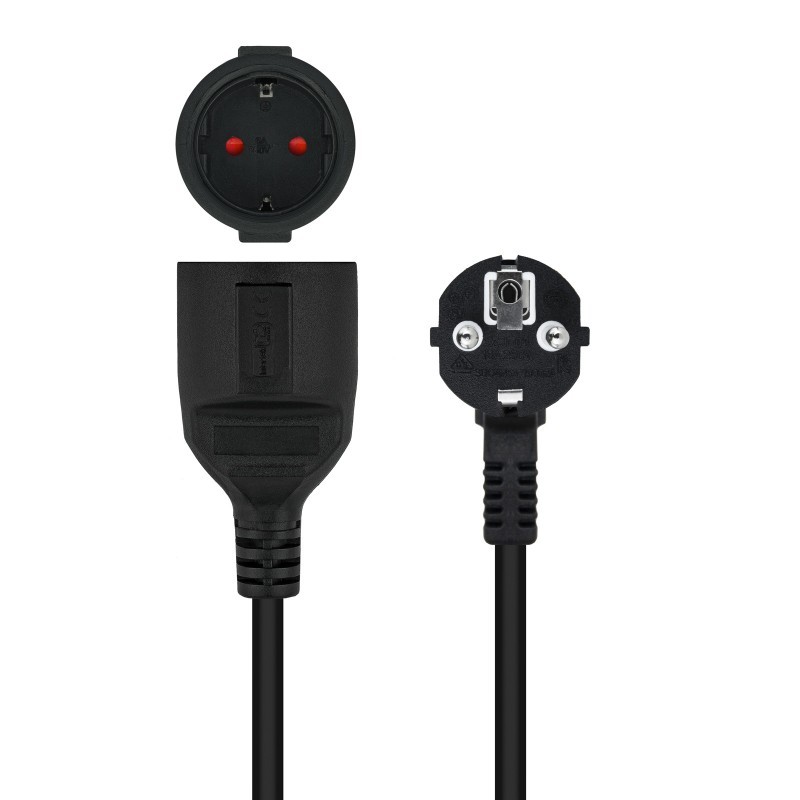 Equip Cable USB-C 3.2 Macho a USB-C Macho 0.50m - Carga Rapida - Carcasa Metalica - Cable Trenzado