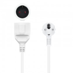 Equip Cable USB-C 3.2 Macho a USB-C Macho 1m - Carga Rapida - Carcasa Metalica - Cable Trenzado