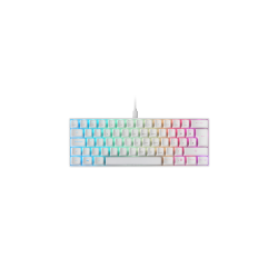 Mars Gaming MM55 Raton Gaming USB 12800dpi - Carcasa de Panel Perforado - 5 Botones - Iluminacion RGB Chroma - Uso Diestro - Ca